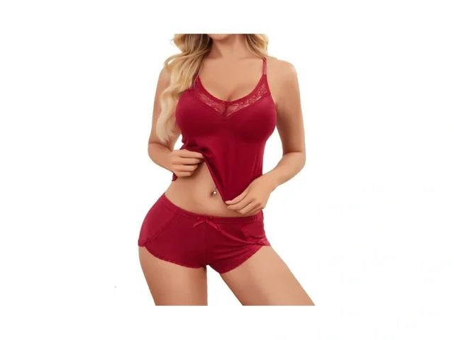 Tidouk Pajama Sets 2 Piece Sexy Sleepwear For Women… Code