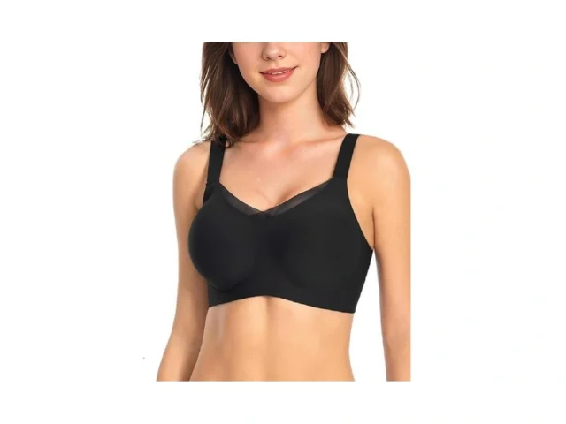 Vinfact Womens V Lace Wireless Seamless Bras No… Code