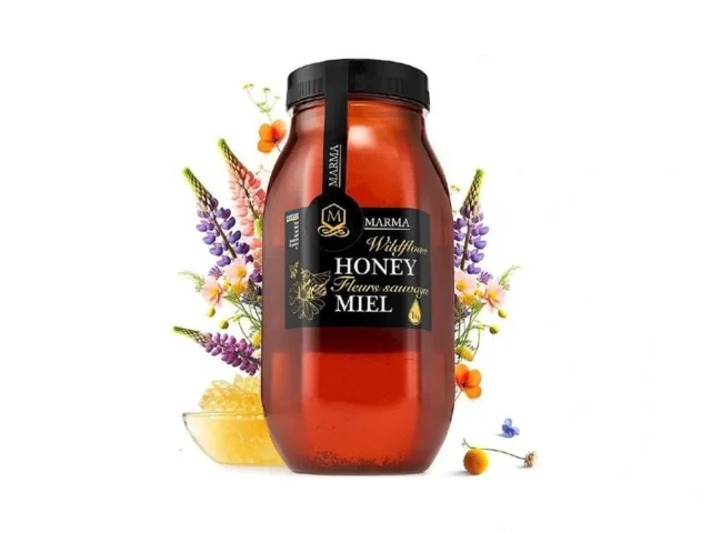 Honigma Marma Wildflower Honey Authentic Raw Honey… Coupon