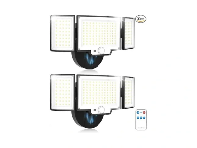 Motion Sensor Outdoor Light 188 Led 4200lm Flood… Code