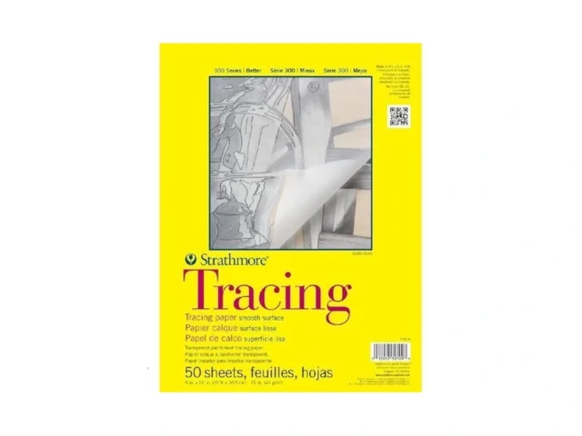 Strathmore 300 Series Tape Bound Tracing Pad 9 X 12…