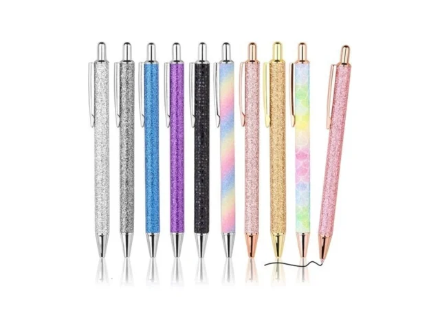 Wy Wenyuan 10 Pcs Ballpoint Pens Comfortable… Code