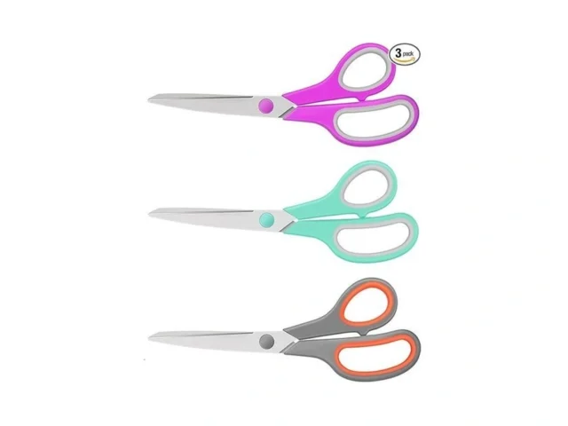 Lslcqw 3-pack 8 Heavy Duty Scissors With Ultra… Code