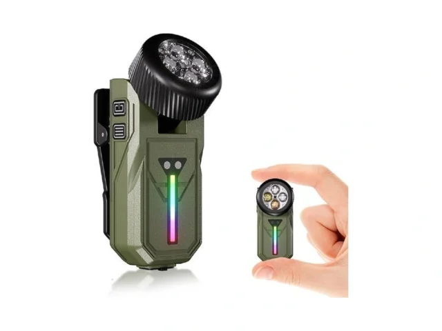 Bestru Pro S Edc Flashlight Clip-on Light 600… Code