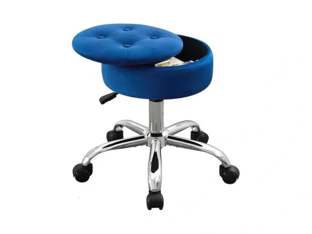 Xenothos Ottoman Swivel Vanity Stool Chair With… Code