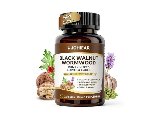 20 In 1 Black Walnut Wormwood Clove Cleanse For… Code