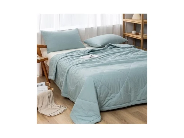 Ntcoco Summer Lightweight Comforter Set Thin Quilt… Code