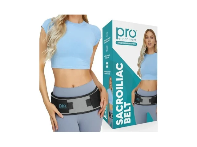 Pro Enrichment Sacroiliac Si Joint Hip Belt Usa… Code