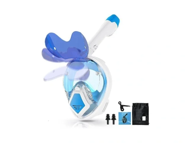 Devilfish Full Face Snorkel Mask Xs-latest Dry Top… Code