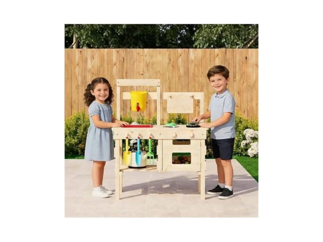 Outdoor Play Kitchen For Kids Mud Kitchen With… Code