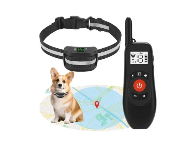 Lotyp 2-in-1 Gps Wireless Dog Fence Remote Training…
