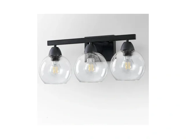 Ruibutrade Bathroom Light Fixtures 3-light Black… Code