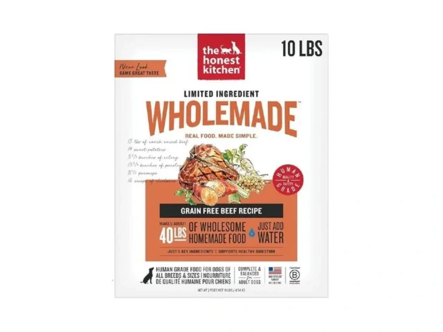 The Honest Kitchen Human Grade Wholemade Dehydrated…