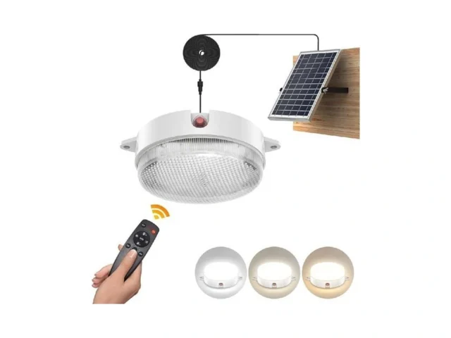 Uponun Solar Ceiling Light Daytime Night 6000k… Code