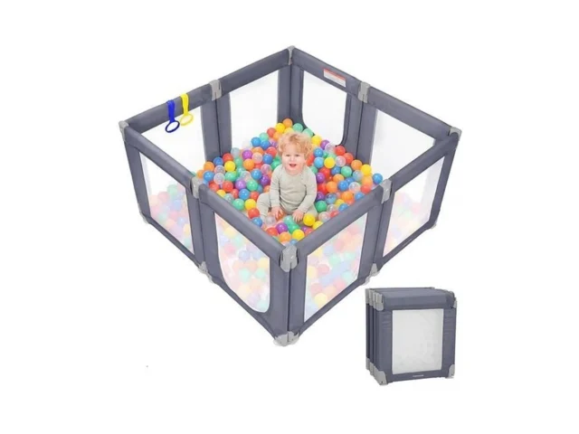 Foldable Baby Playpen 47 49 Collapsible Play Pen… Code