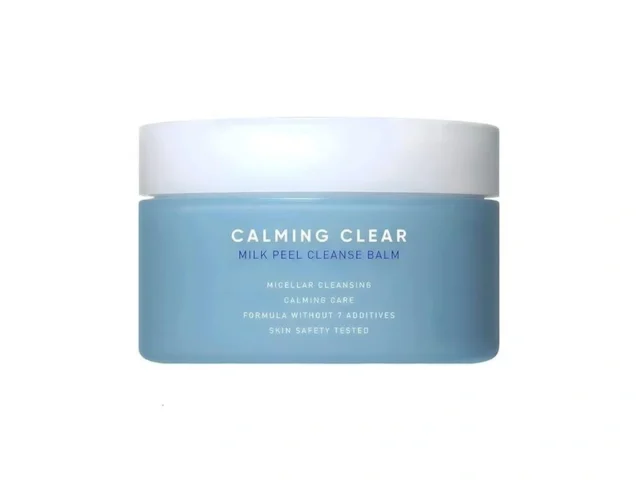 Leaders Calming Clear Milk Peel Cleanse Balm Makeup…