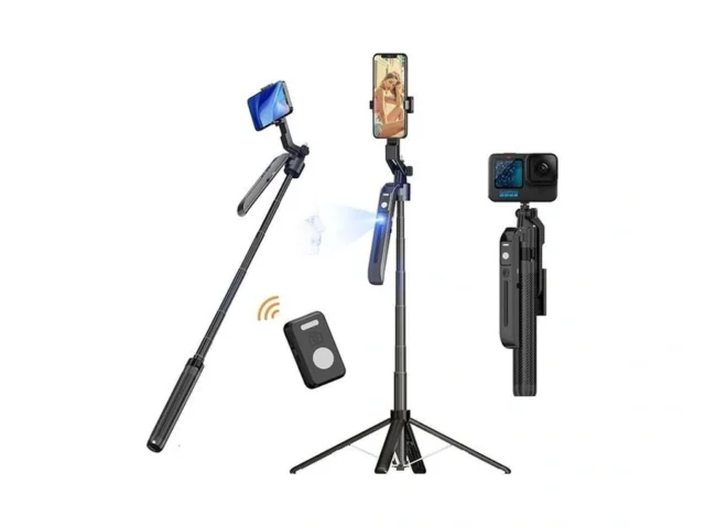 Funsnap Auto Face Tracking Tripod For Iphone With… Code