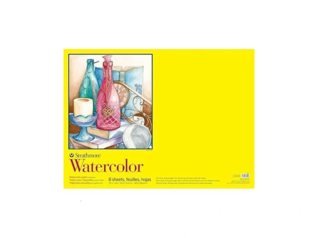 Strathmore 300 Series Watercolor Paper Pad For… Coupon