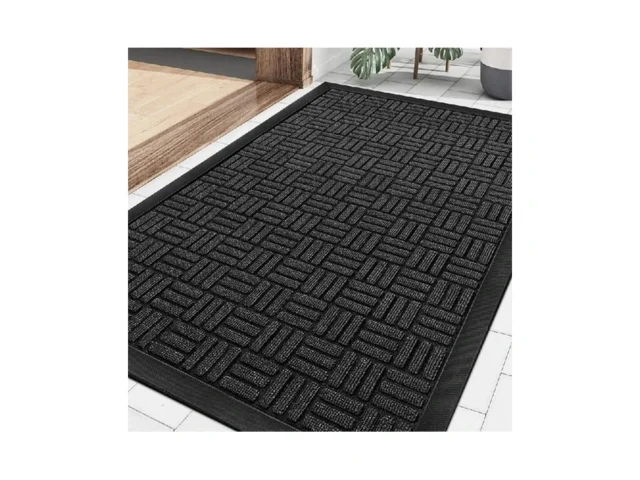 Mibao Front Door Mat Heavy Duty Durable Welcome Mat… Code