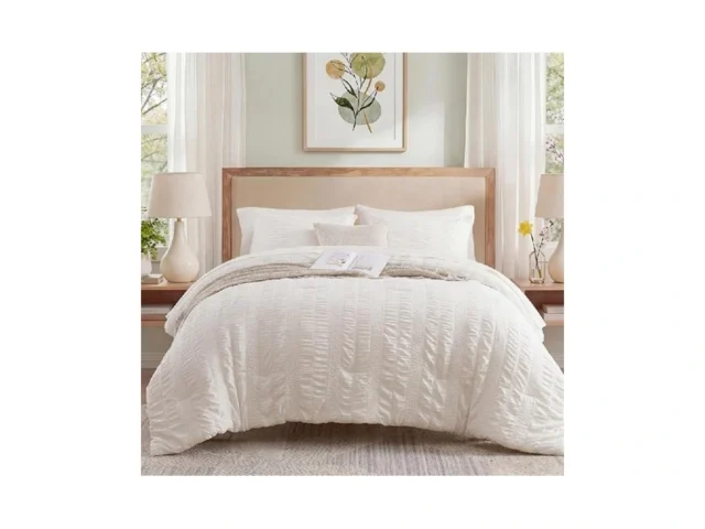 Casaagusto Twin Xl Comforter Set 5 Pieces Snow… Code