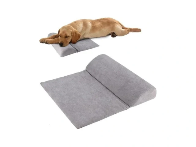 Zqjkle Dog Bolster Pillow With High Resilience Foam… Code