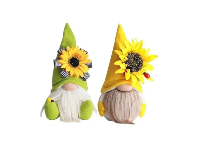 Lonea 2 Pcs Bumble Bee Spring Gnome Plush With… Code