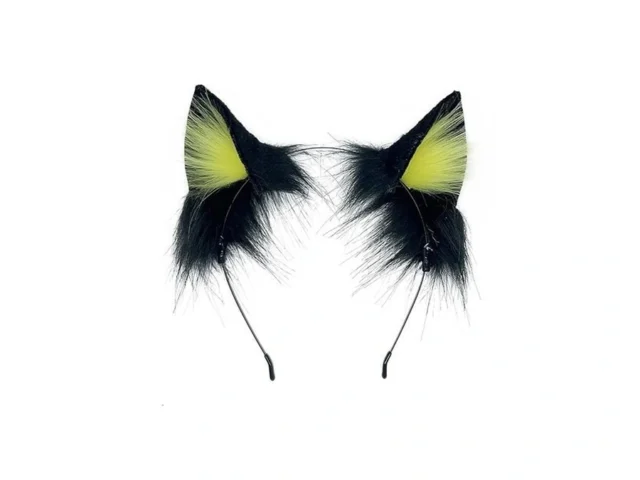 Quicomp Women Cat Ears Hairband Simulation Animal… Code