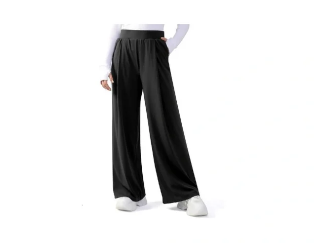 Joycatch Womens Wide Leg Yoga Dress Pants Buttery… Code