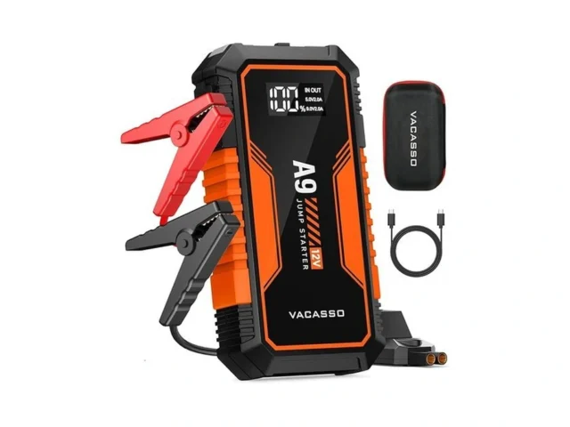 Jump Starter 4000a Vacasso A9 Battery Jumper… Code
