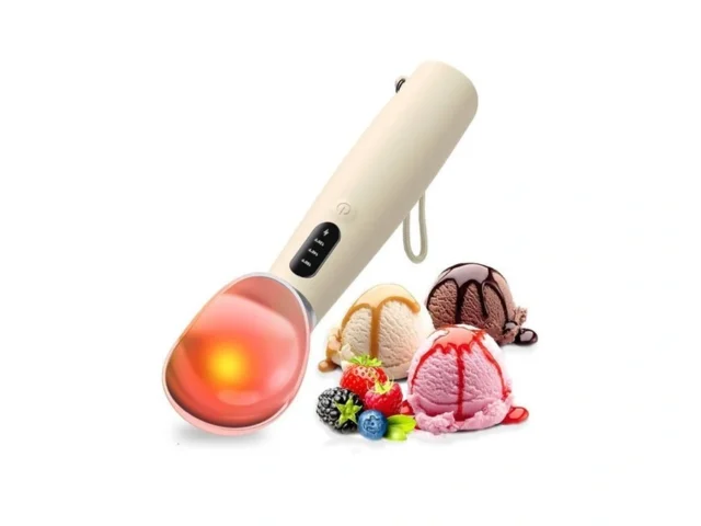 Heated Ice Cream Scoop Rechargeable Ip67 Waterproof… Code