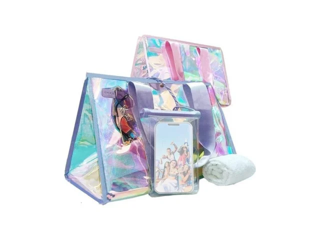 Golffox 2-piece 26l Iridescent Beach Bag Set -… Code