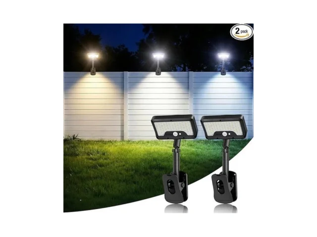 Imaihom Clip On Solar Lights Outdoor With Motion… Code