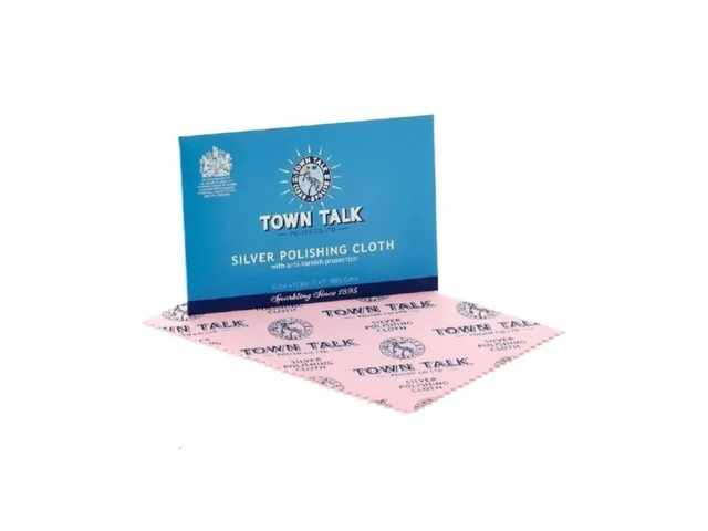 Town Talk S-07 Silver Polishing Cloth Coupon