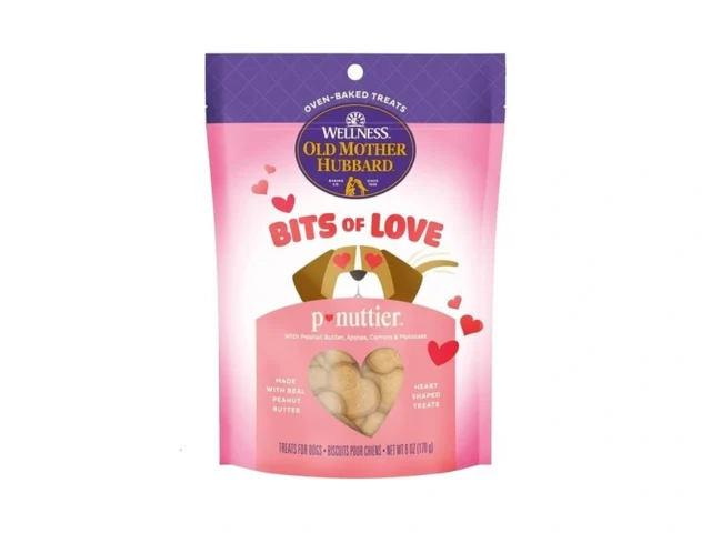 Wellness Old Mother Hubbard Bits Of Love P-nuttier… Coupon