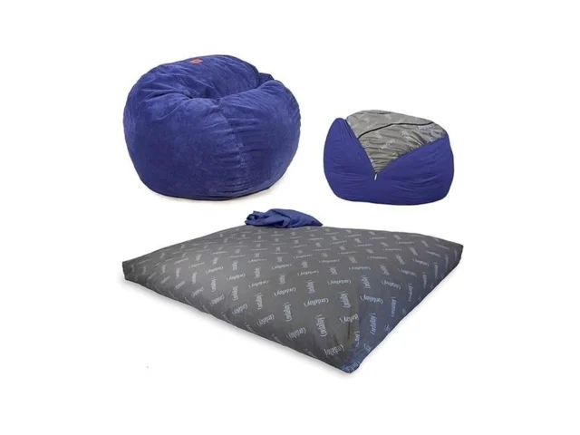 Cordaroy S Chenille Bean Bag-convertible Bean Bag… Coupon