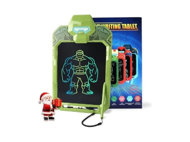 Lcd Writing Tablet For Kids 10 Inch Green Giant… Code