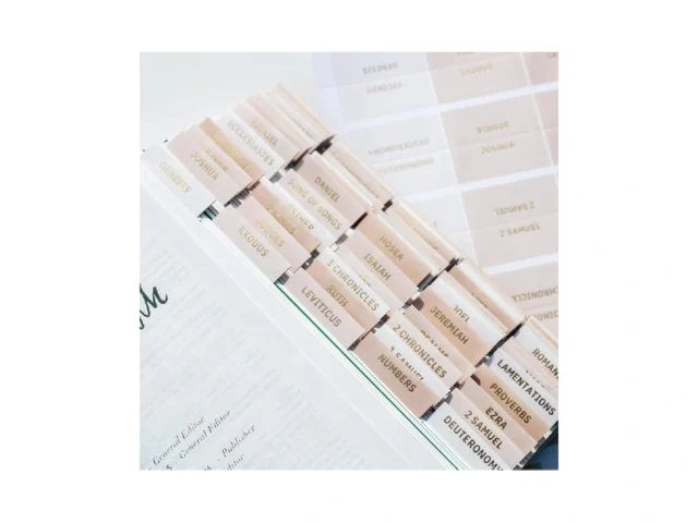 D41 Decorative Bible Tabs For Women 96 Pieces -… Coupon