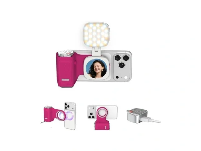 Comitok Iphone Camera Grip Moca With Magnet Fill… Code