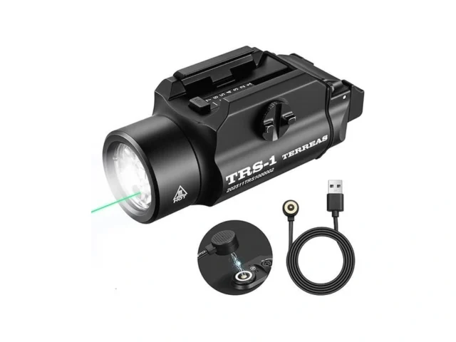 Terreas Upgraded 2000 Lumens Magnetic Rechargeable… Code