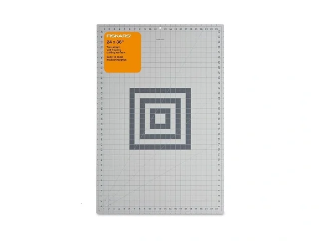 Fiskars Self Healing Cutting Mat For Quilting Arts… Coupon
