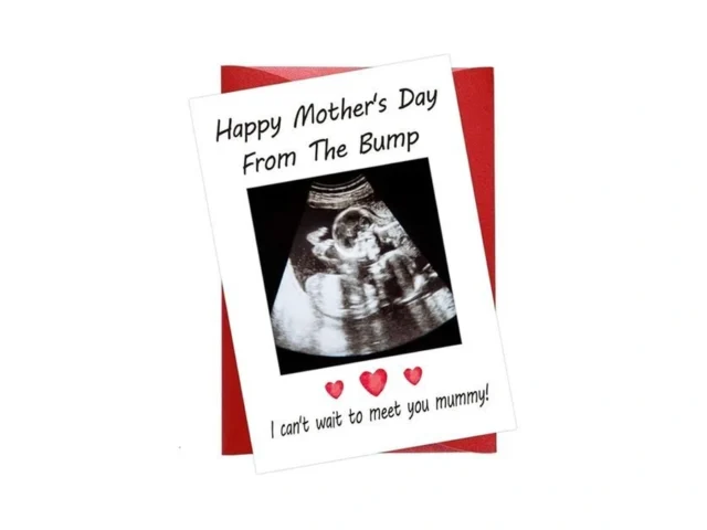 Waahome Funny First Mothers Day Card For New Mom… Code