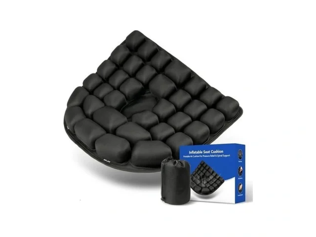 Ruiers Inflatable Seat Cushion 34 Air Cell Travel… Coupon