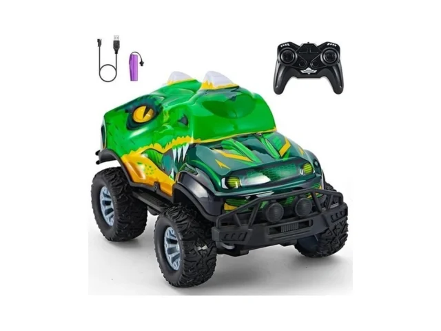 Joybli Dinosaur-shaped Off-road Vehicle Remote… Code
