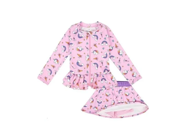 Moemoe Baby Toddler Rash Guard 2 Pieces Bathing… Code