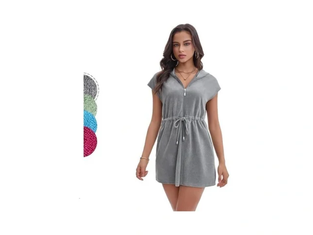 Navisting Terry Cloth Swim Cover Up For Women Upf… Code