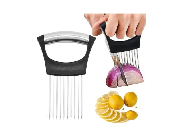 Hflyjpyw Onion Holder For Lemon Slicer Onion Cutter… Code
