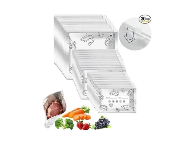 Ciawlro Reusable Aluminum Foil Sealable Storage… Code