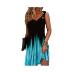 Amazon code: Vintage Floral Printed Summer A-line Ele