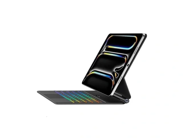 Jibrealg Keyboard Case For Ipad Pro 13 Inch M4 2024… Code