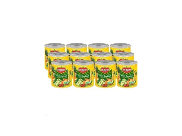Del Monte Canned Fruit Cocktail In Heavy Syrup 8 5… Coupon